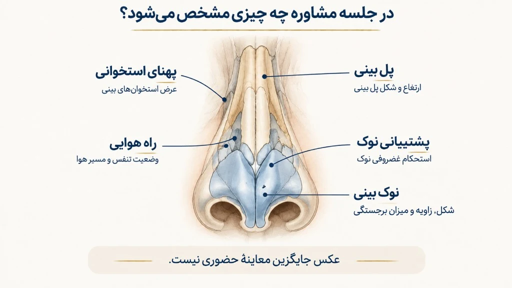 چارچوب تصمیم در معاینه