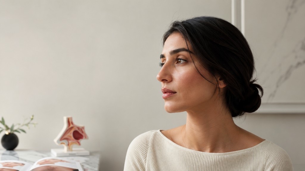 ارزیابی ساختار بینی و راه هوایی